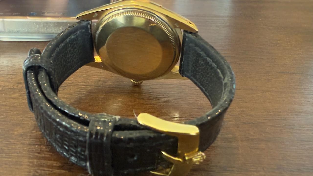 Rolex | Oyster Perpetual | 15037 | Yellow gold | 34 mm | Yellow gold | Gold (solid) | Automatic