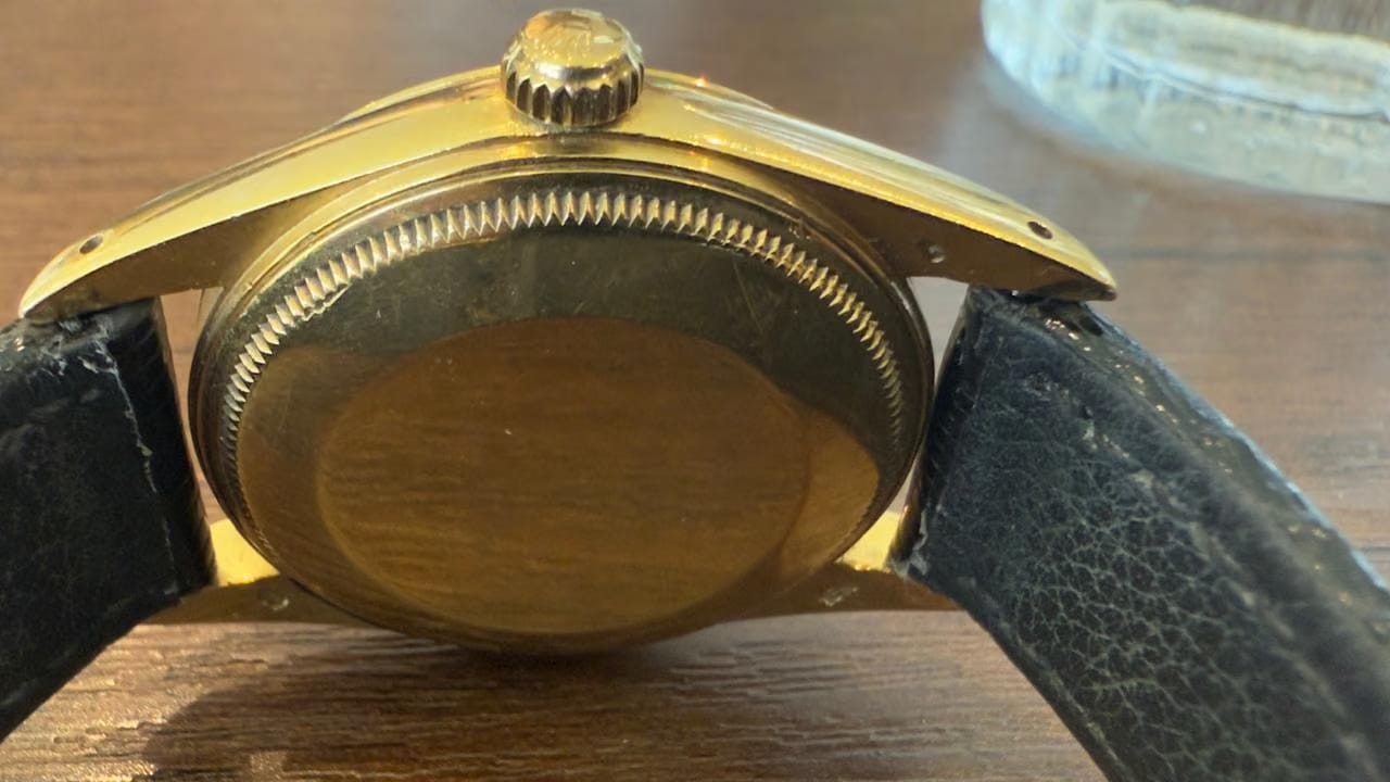 Rolex | Oyster Perpetual | 15037 | Yellow gold | 34 mm | Yellow gold | Gold (solid) | Automatic