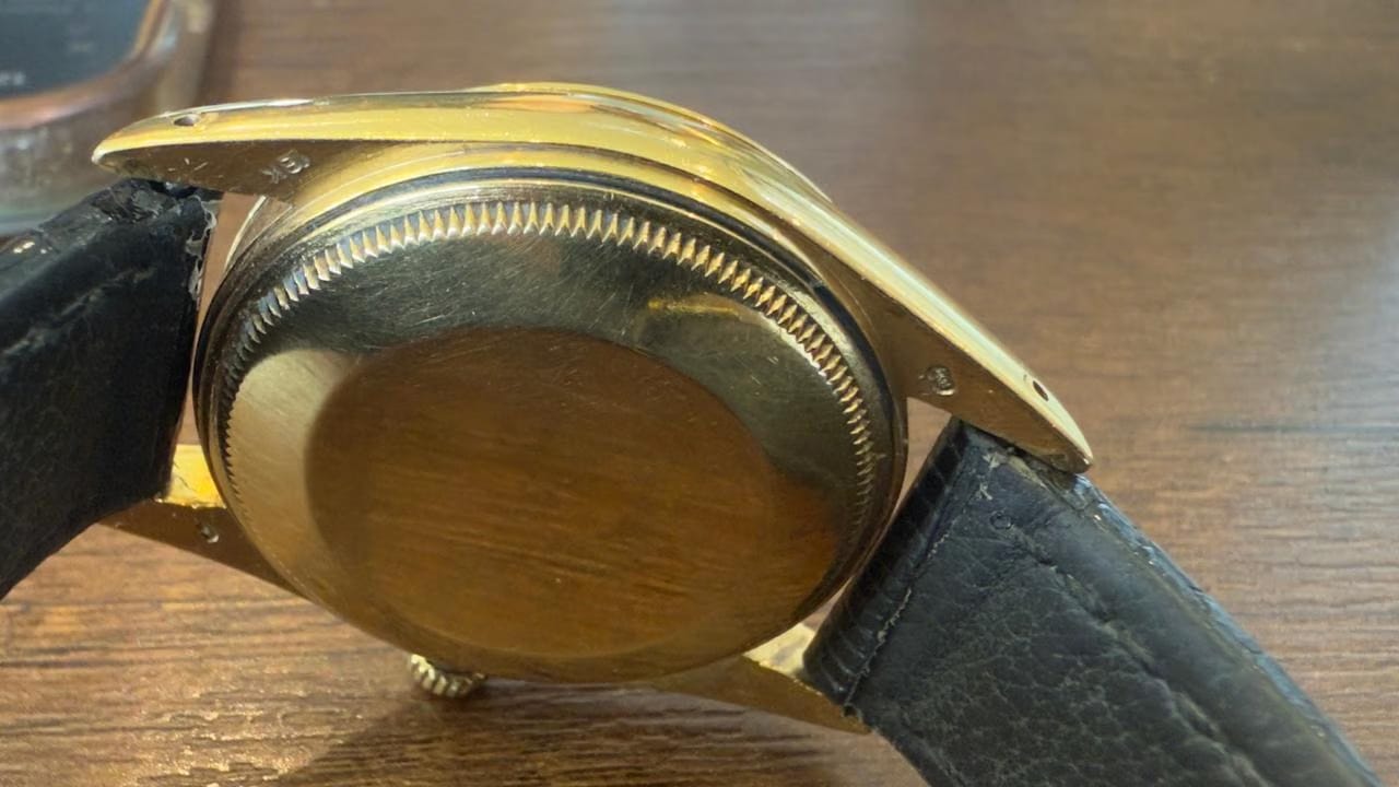 Rolex | Oyster Perpetual | 15037 | Yellow gold | 34 mm | Yellow gold | Gold (solid) | Automatic