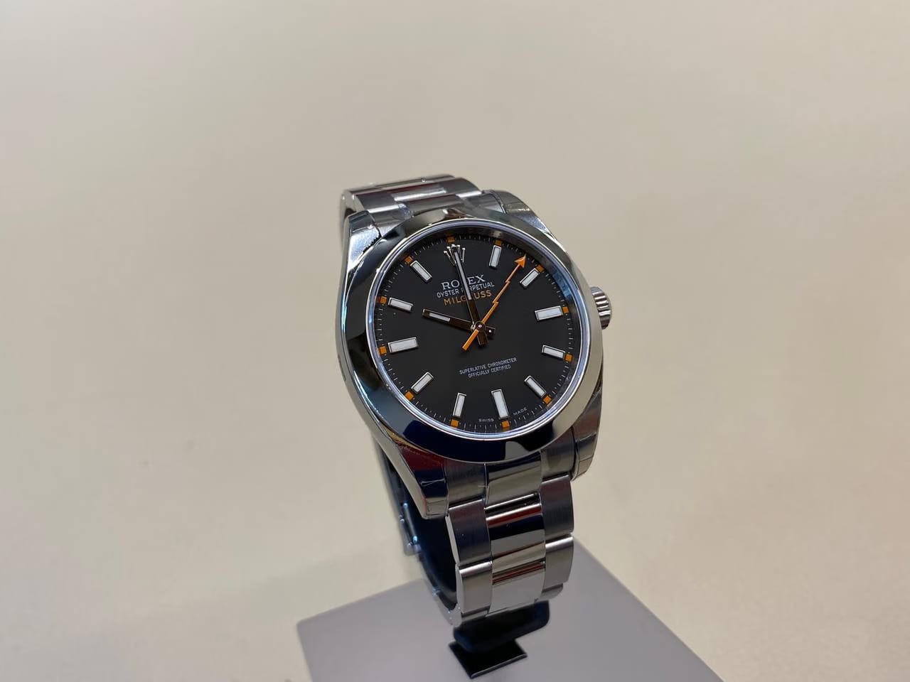 Rolex | Milgauss | 116400 | Steel | 40 mm | Steel | Black | Automatic