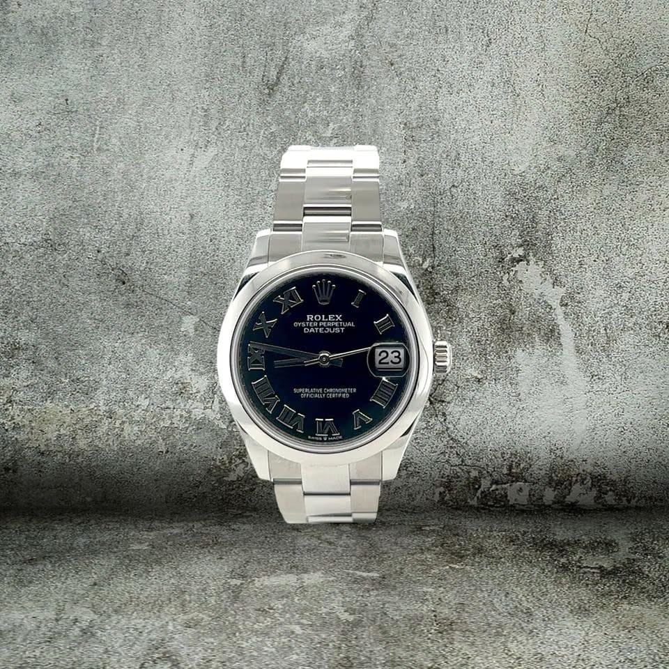 Rolex | Datejust | 278240 | Steel | 31 x 37 mm | Steel | Black | Automatic