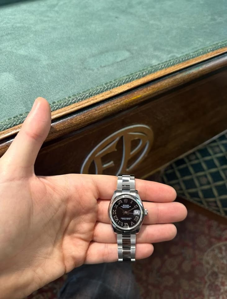 Rolex | Datejust | 278240 | Steel | 31 x 37 mm | Steel | Black | Automatic