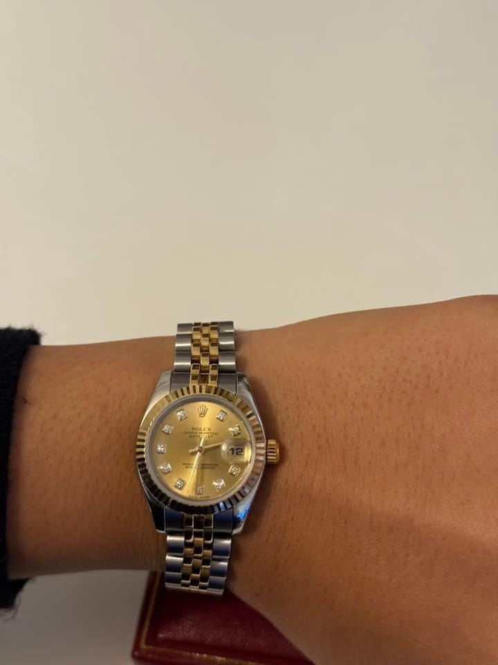 Rolex | Datejust | 179173 | Yellow gold | 26 mm | Gold/Steel | Gold | Automatic