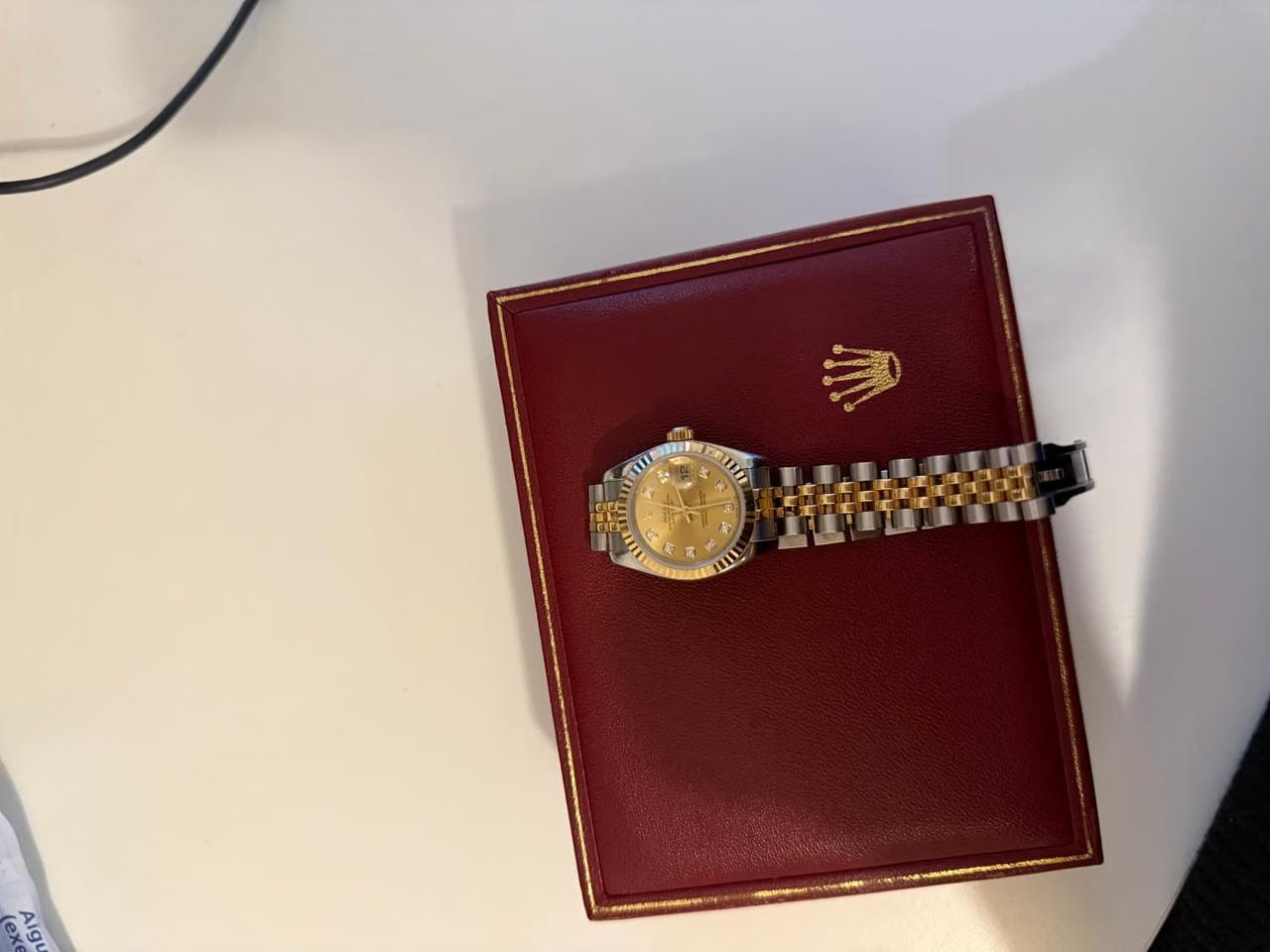 Rolex | Datejust | 179173 | Yellow gold | 26 mm | Gold/Steel | Gold | Automatic