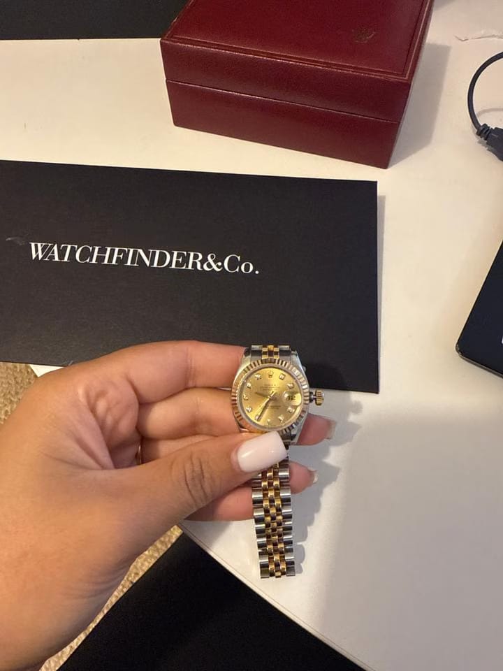 Rolex | Datejust | 179173 | Yellow gold | 26 mm | Gold/Steel | Gold | Automatic