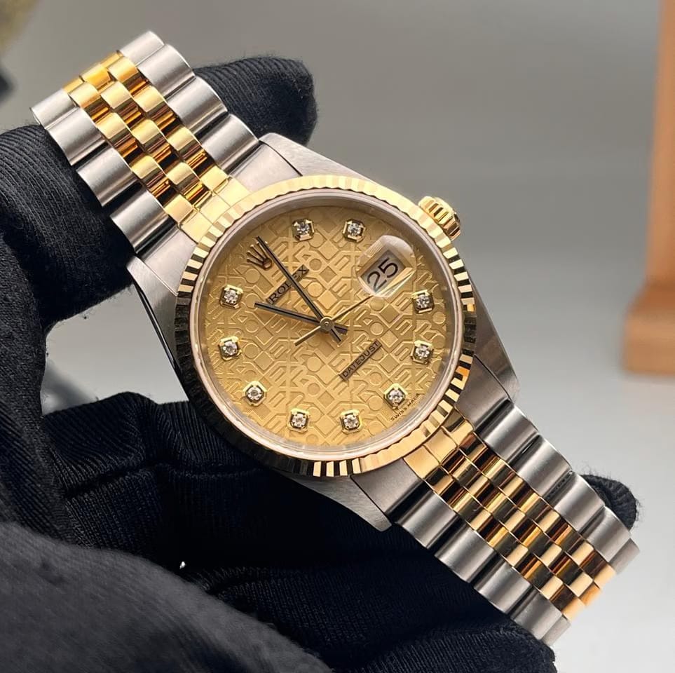 Rolex | Datejust | 16233 | Gold/Steel | Automatic