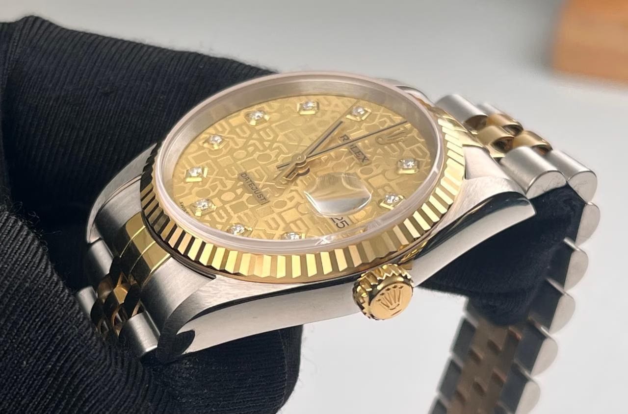 Rolex | Datejust | 16233 | Gold/Steel | Automatic