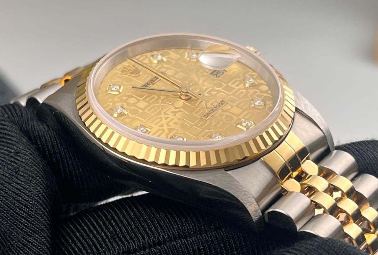Rolex | Datejust | 16233 | Gold/Steel | Automatic