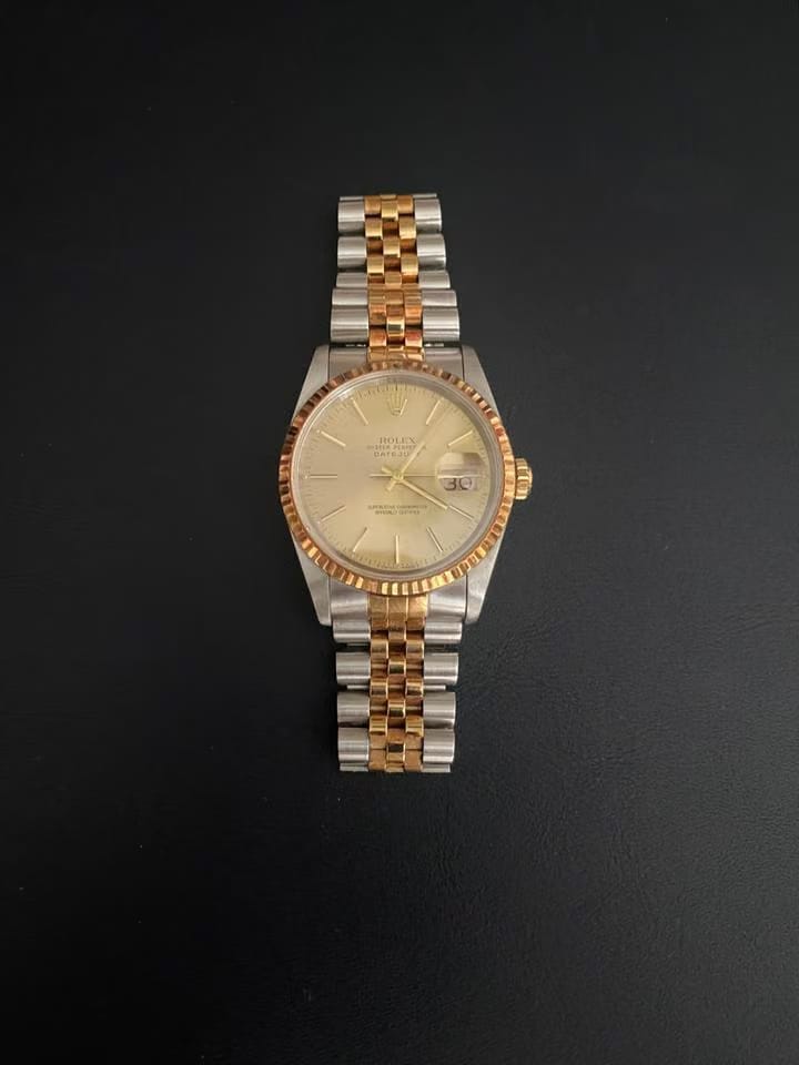 Rolex | Datejust | R16233320B6252 | Gold/Steel | 36 mm | Gold/Steel | Gold | Automatic