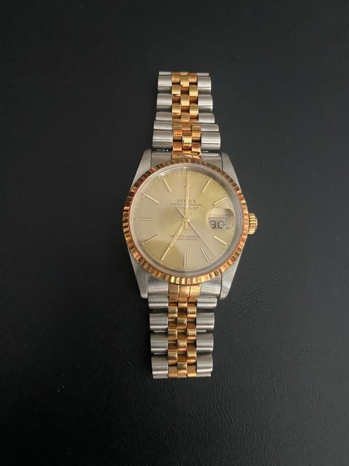 Rolex | Datejust | R16233320B6252 | Gold/Steel | 36 mm | Gold/Steel | Gold | Automatic