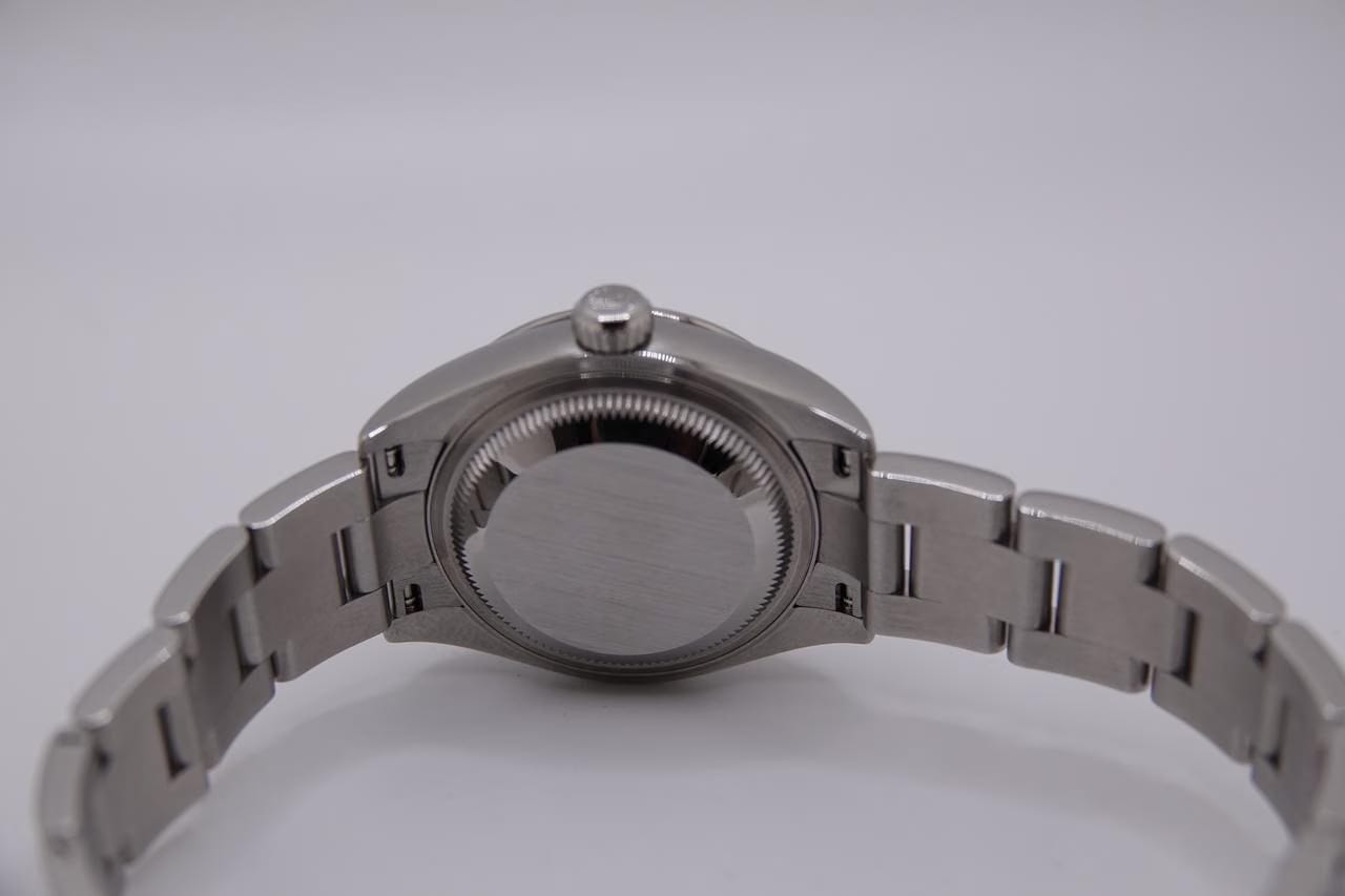 Rolex | Oyster Perpetual | 276200 | Steel | 28 x 33 mm | Steel | Champagne | Automatic