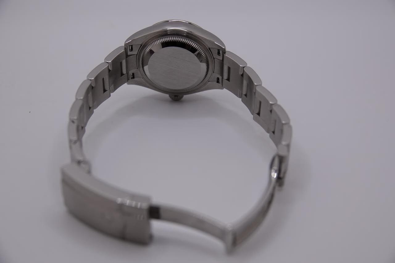 Rolex | Oyster Perpetual | 276200 | Steel | 28 x 33 mm | Steel | Champagne | Automatic