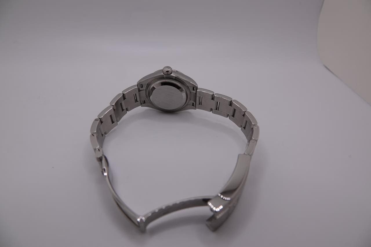 Rolex | Oyster Perpetual | 276200 | Steel | 28 x 33 mm | Steel | Champagne | Automatic