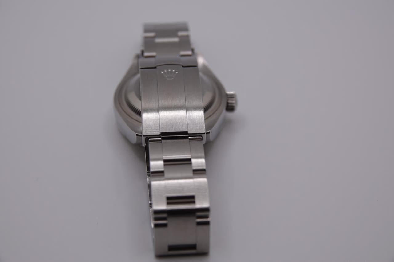 Rolex | Oyster Perpetual | 276200 | Steel | 28 x 33 mm | Steel | Champagne | Automatic