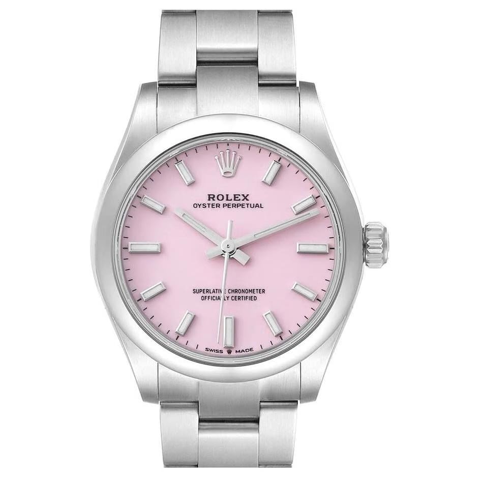Rolex | Oyster Perpetual | 277200-0004 | Steel | 31 mm | Steel | Pink | Automatic