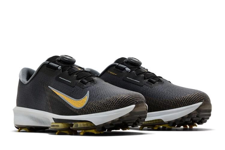 Infinity Tour BOA 2 Golf Wide Black Infinite Gold