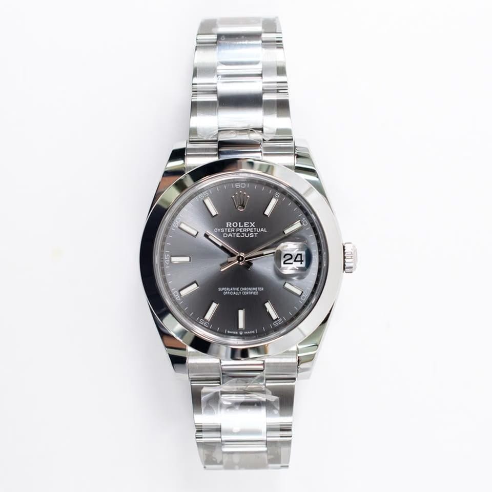Rolex | Datejust | 126300 | Steel | 41 mm | Steel | Silver | Automatic