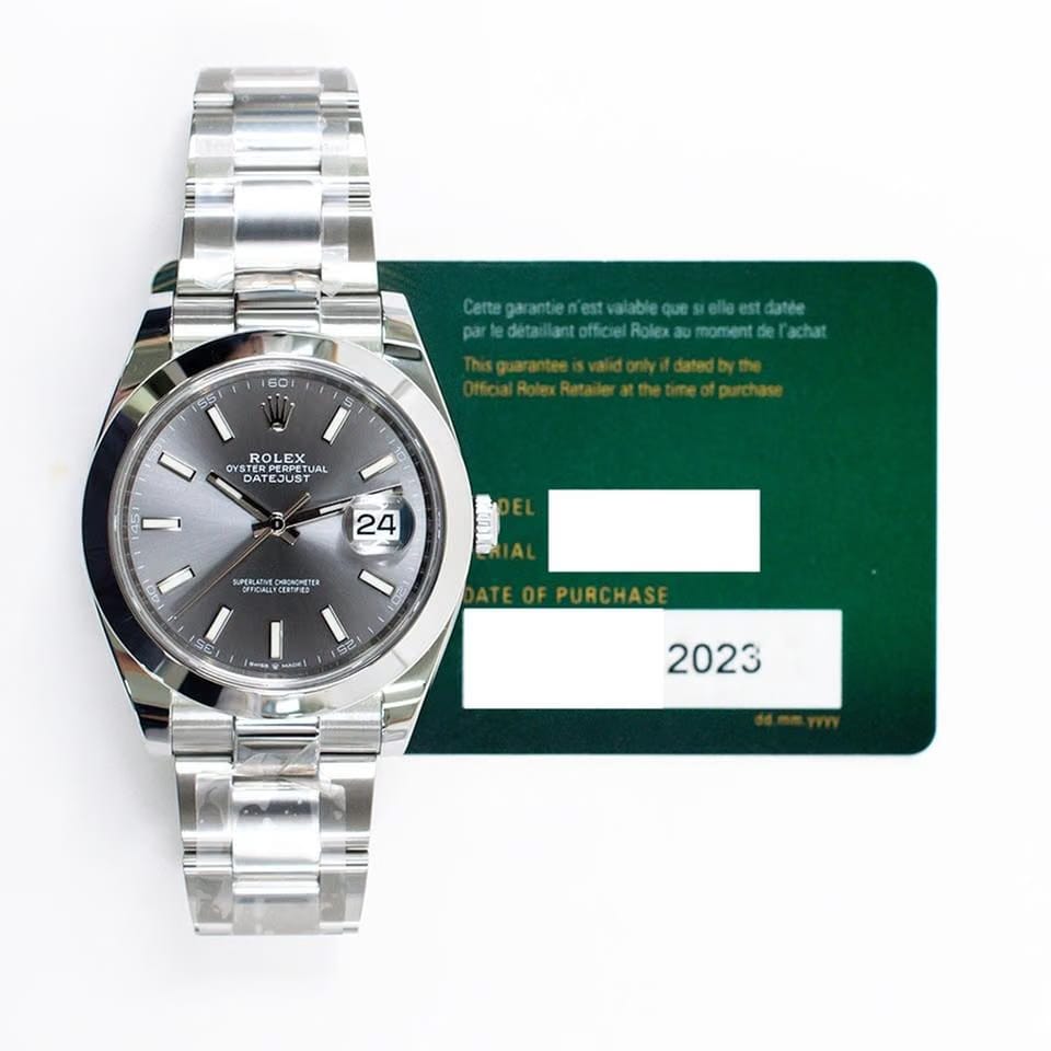 Rolex | Datejust | 126300 | Steel | 41 mm | Steel | Silver | Automatic