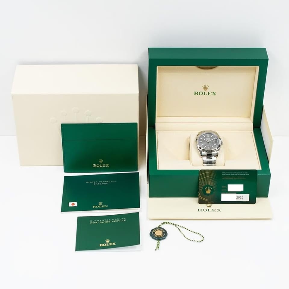 Rolex | Datejust | 126300 | Steel | 41 mm | Steel | Silver | Automatic