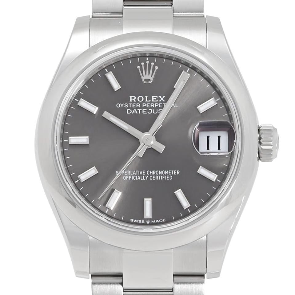 Rolex | Datejust | 278240 | Steel | 31 Mm | Grey | Automatic