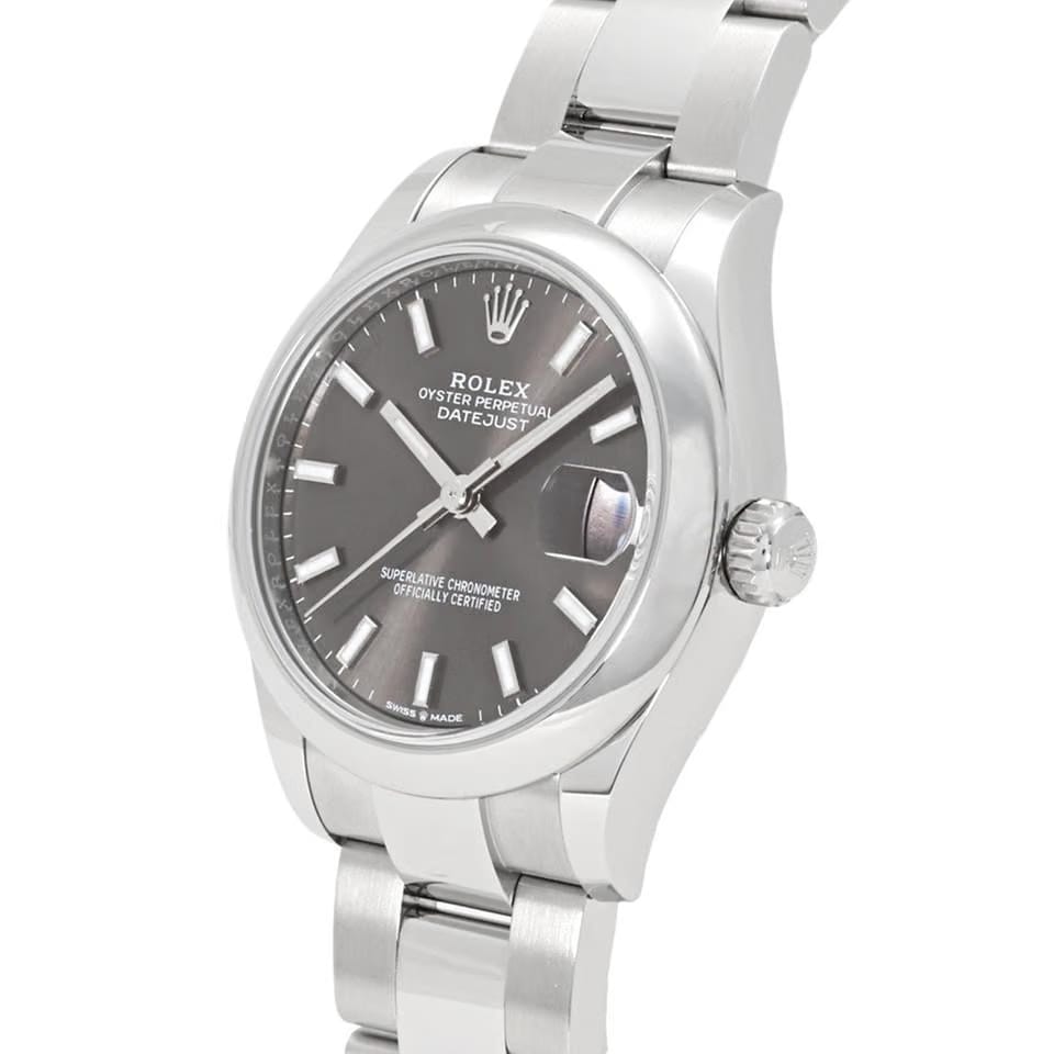 Rolex | Datejust | 278240 | Steel | 31 Mm | Grey | Automatic