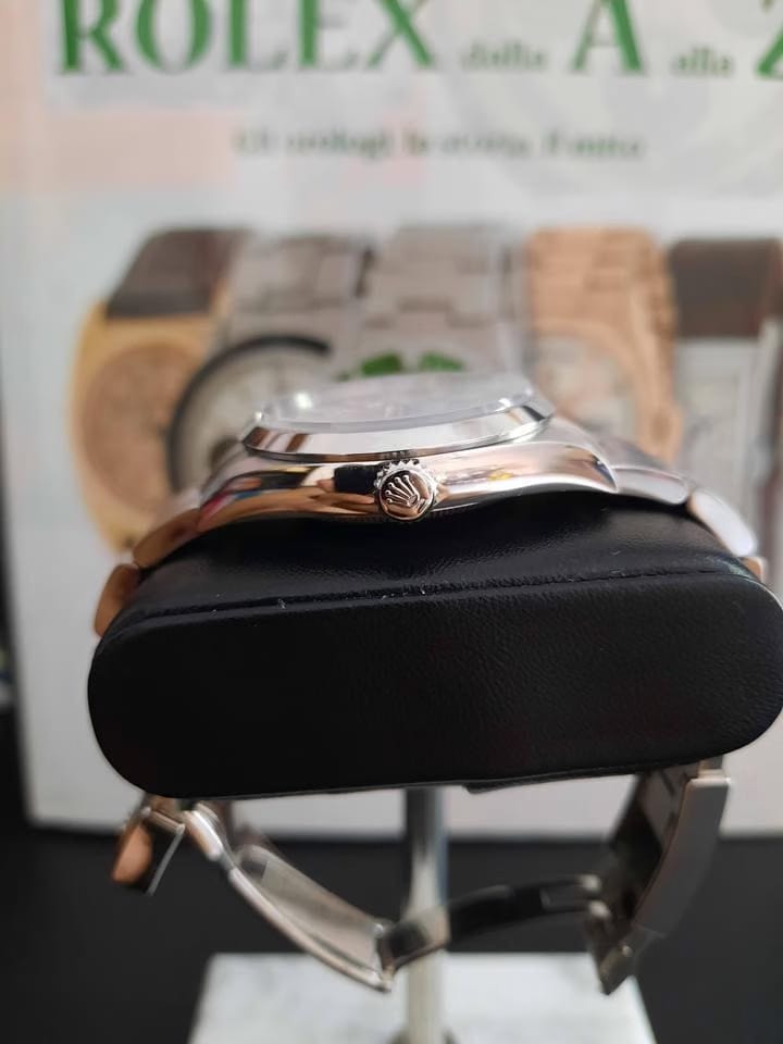 Rolex | Explorer | 124270 | Steel | 36 x 43.2 mm | Steel | Black | Automatic
