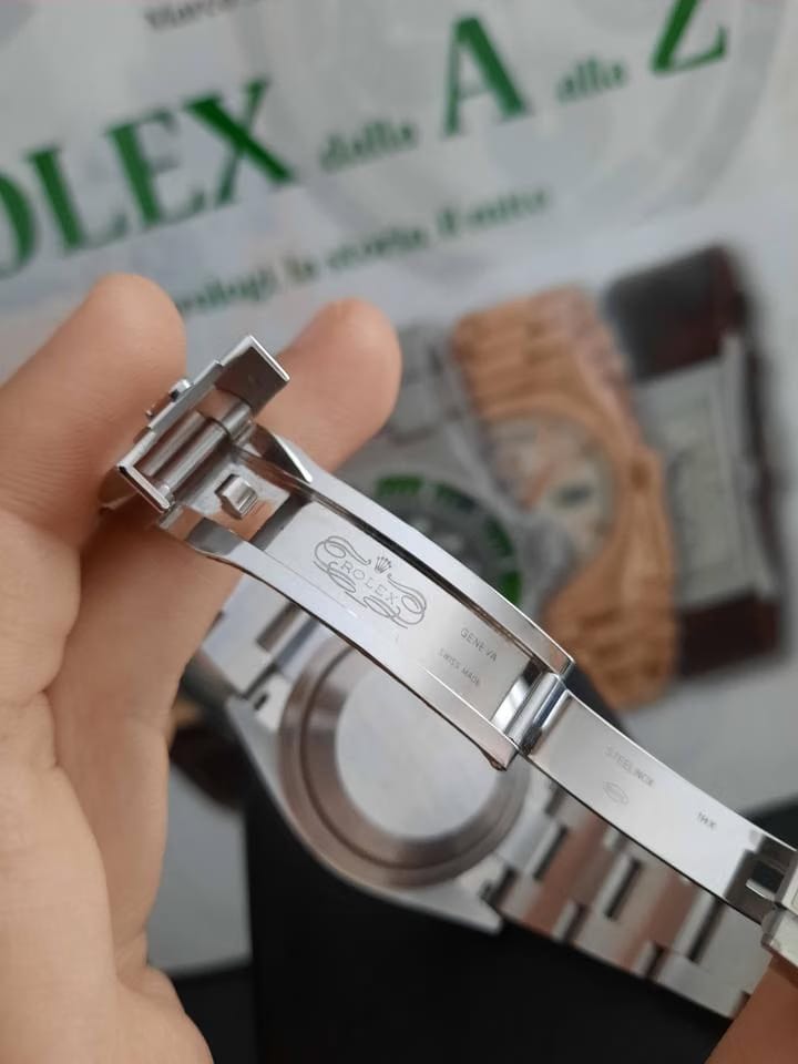 Rolex | Explorer | 124270 | Steel | 36 x 43.2 mm | Steel | Black | Automatic