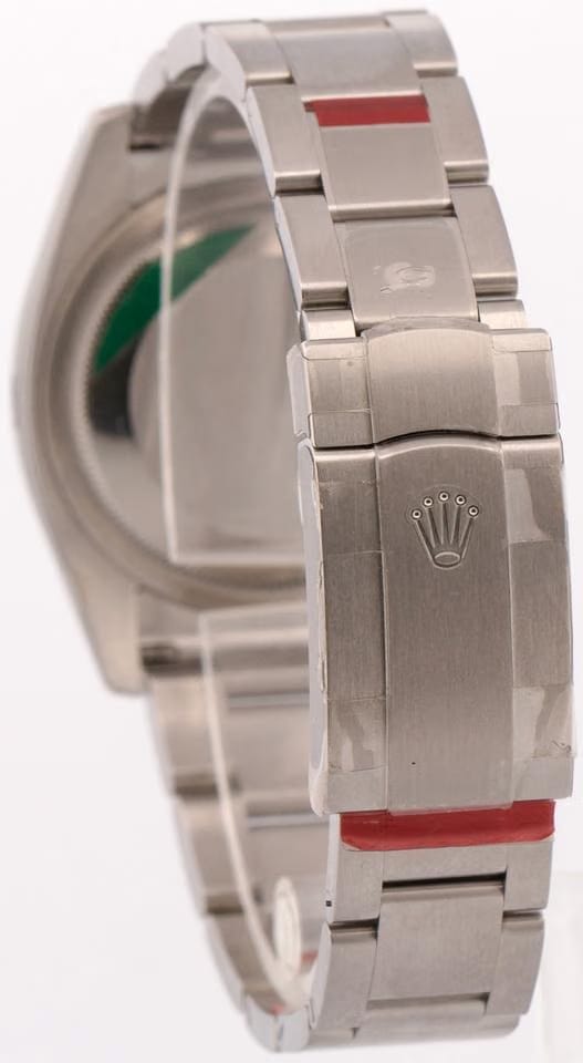 Rolex | Oyster Perpetual | 116000 | Steel | 36 mm | Steel | Purple | Automatic
