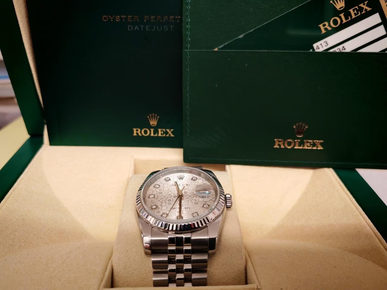 Rolex | Datejust | 116234 | 36 mm | Steel | Automatic