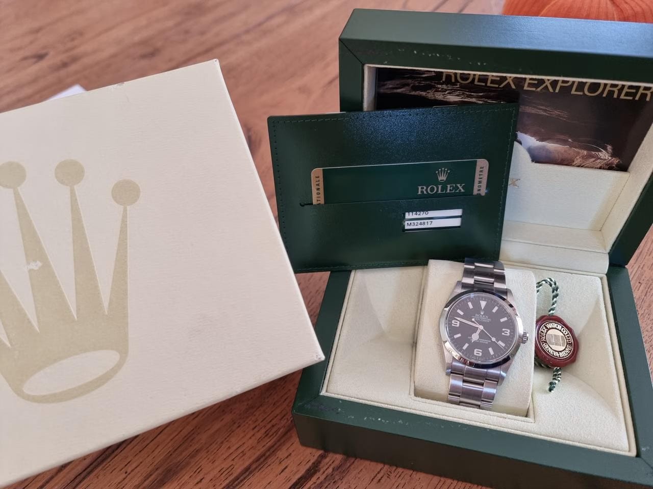 Rolex | Explorer | 114270 | Steel | 36 mm | Steel | Automatic