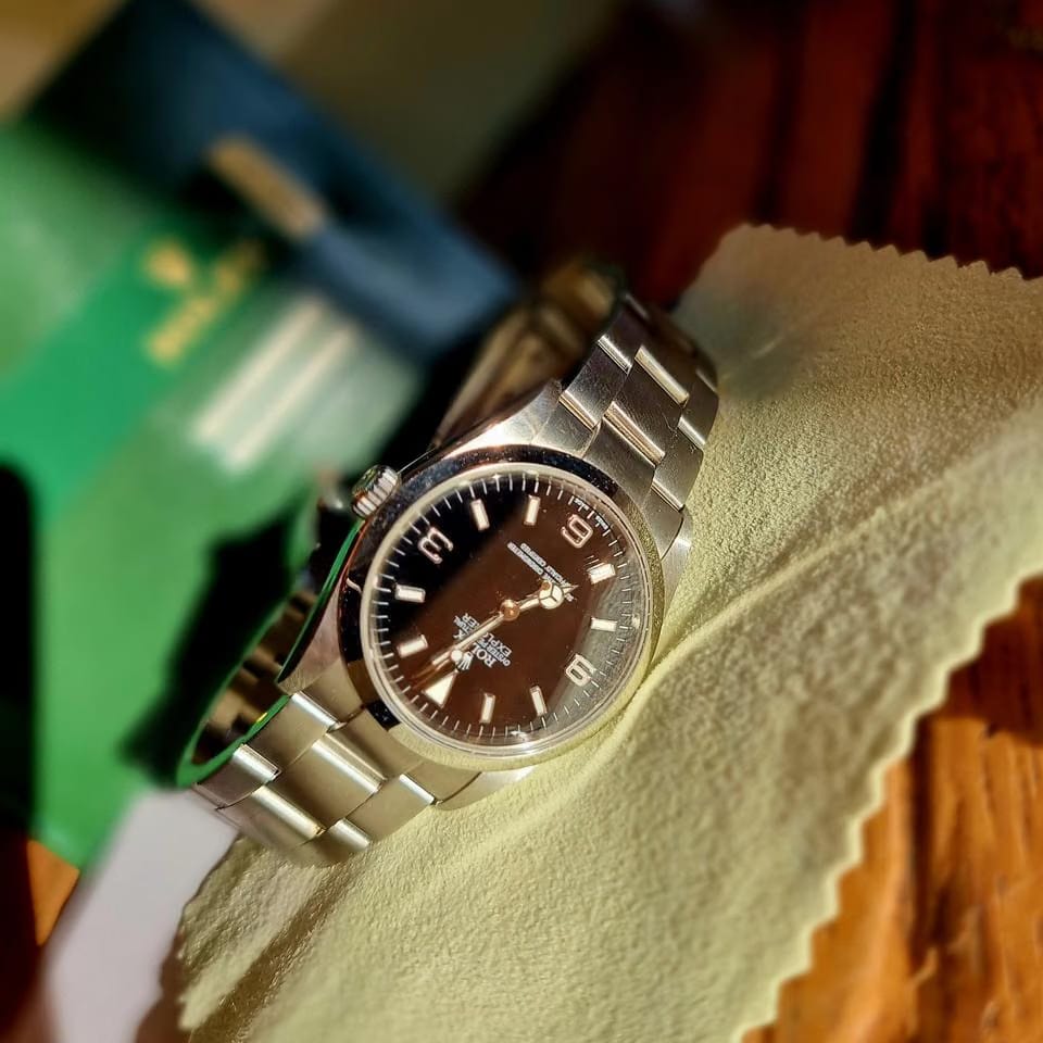 Rolex | Explorer | 114270 | Steel | 36 mm | Steel | Automatic