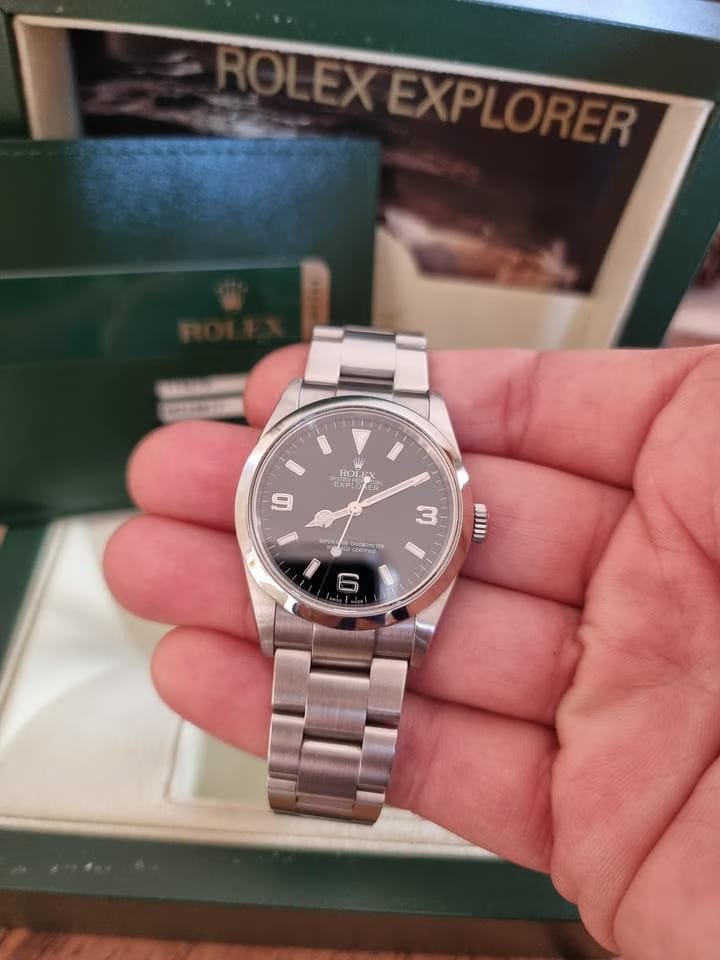 Rolex | Explorer | 114270 | Steel | 36 mm | Steel | Automatic