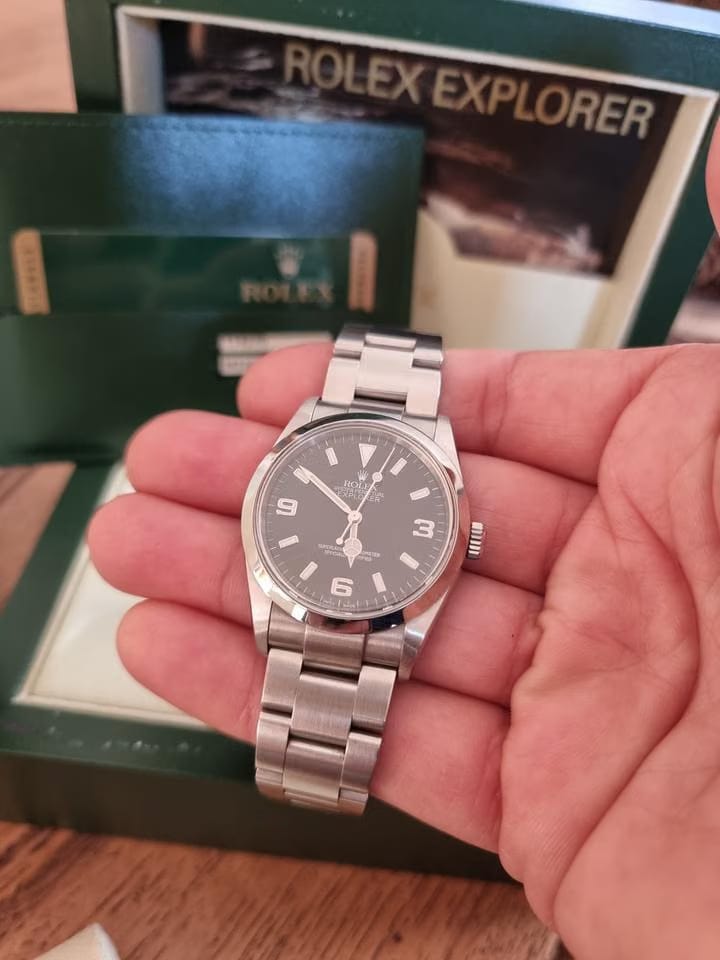 Rolex | Explorer | 114270 | Steel | 36 mm | Steel | Automatic