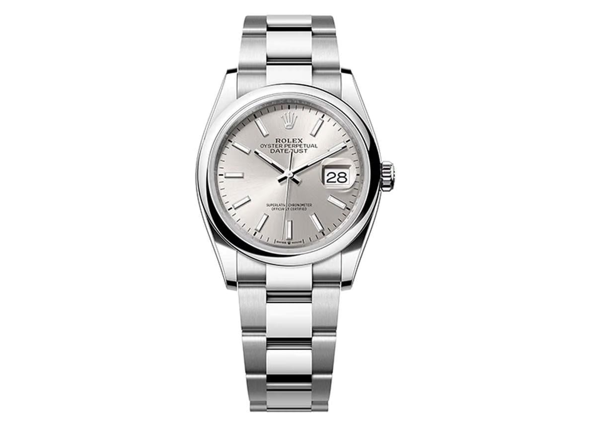 Rolex | Datejust | M126200-0002 | Steel | 36 mm | Steel | Silver | Automatic
