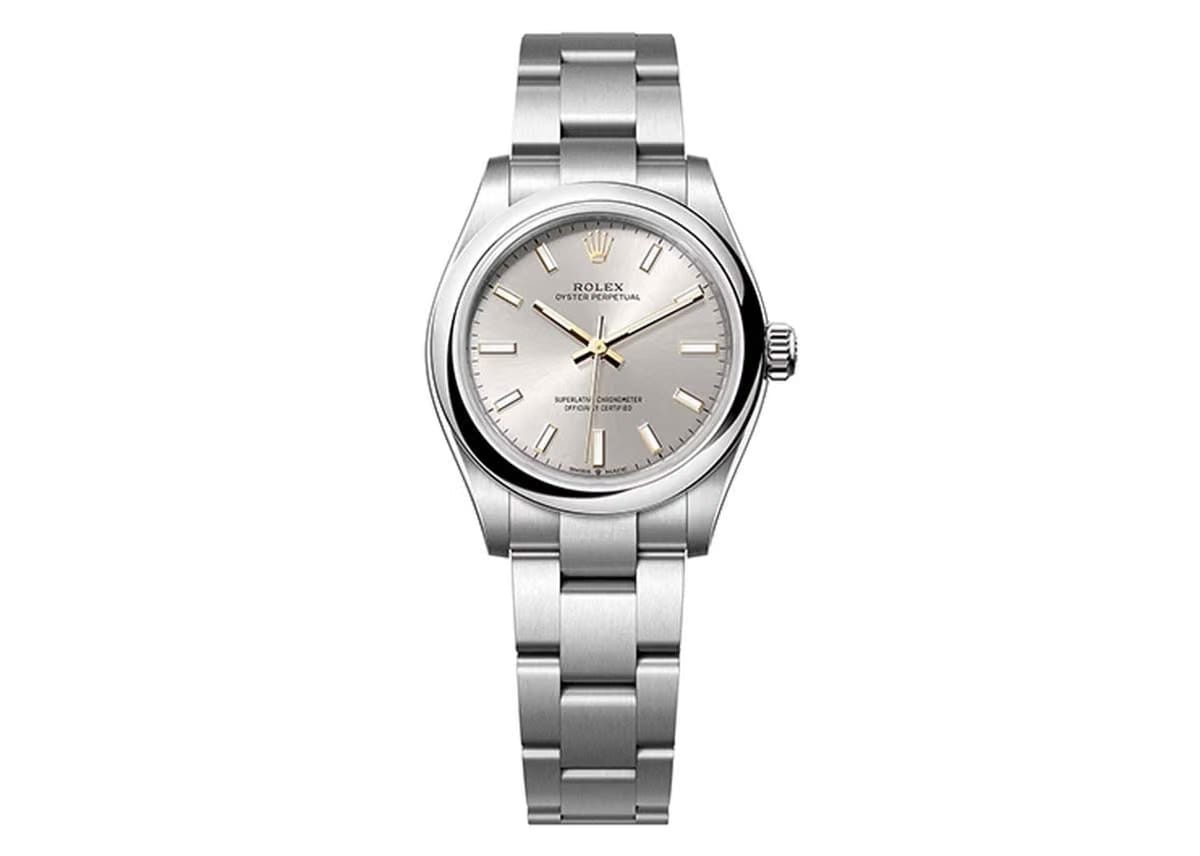 Rolex | Oyster Perpetual | M277200-0001 | Steel | 31 mm | Steel | Silver | Automatic
