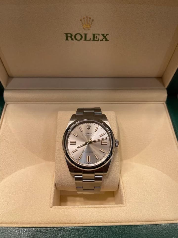 Rolex | Oyster Perpetual | 124300-0001 | Steel | 41 mm | Steel | Silver | Automatic