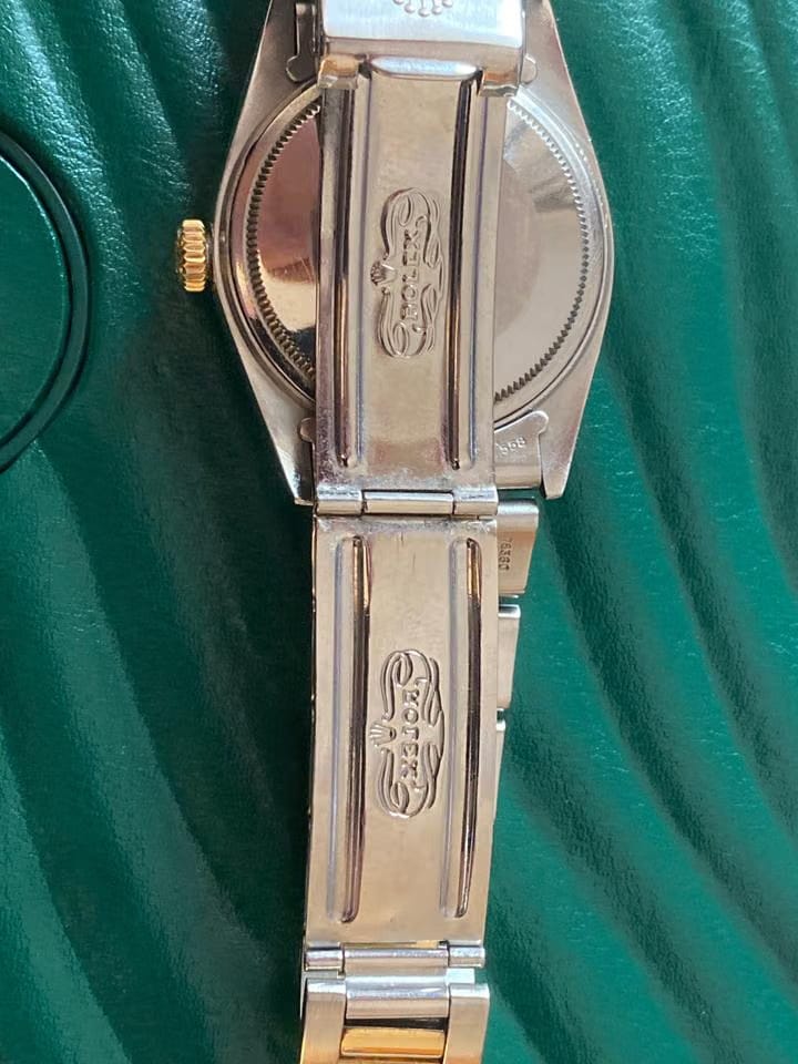 Rolex | Datejust | 1601 | Gold/Steel | 36 mm | Steel | Gold | Automatic