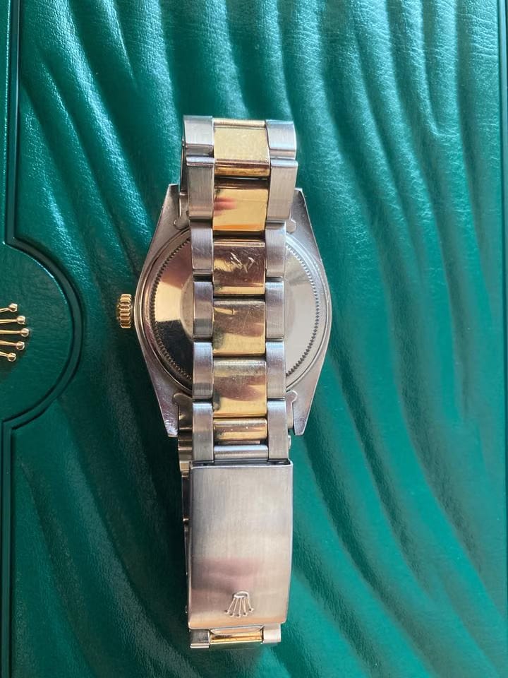 Rolex | Datejust | 1601 | Gold/Steel | 36 mm | Steel | Gold | Automatic
