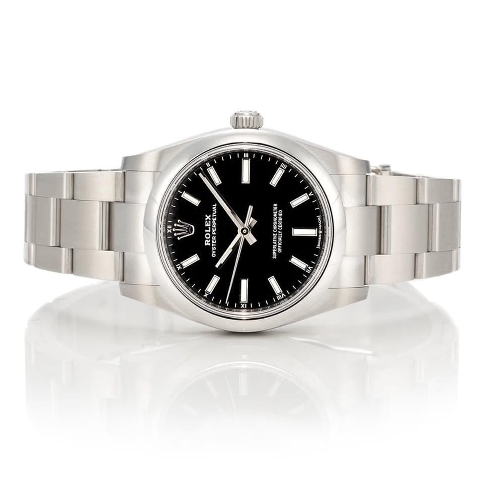 Rolex | Oyster Perpetual | 124200 LC EU | Steel | 31 mm | Steel | Black | Automatic