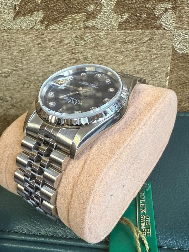 Rolex | Datejust | 16234 | Steel | 36 mm | Steel | Blue | Automatic