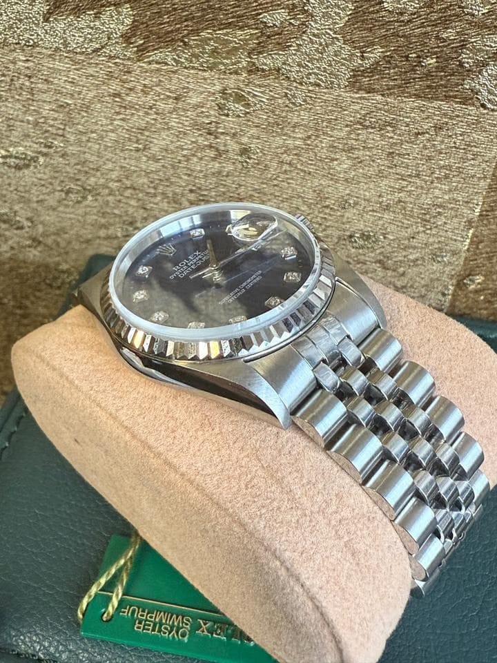 Rolex | Datejust | 16234 | Steel | 36 mm | Steel | Blue | Automatic