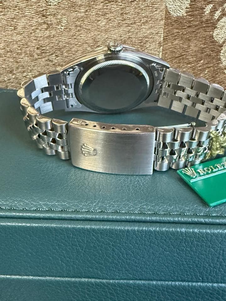 Rolex | Datejust | 16234 | Steel | 36 mm | Steel | Blue | Automatic