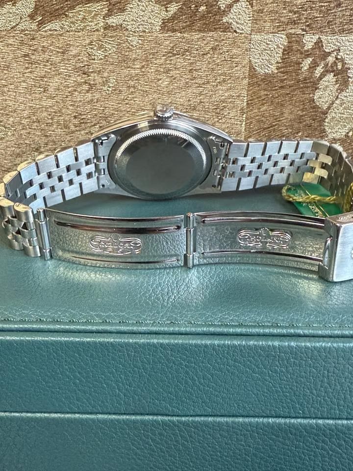 Rolex | Datejust | 16234 | Steel | 36 mm | Steel | Blue | Automatic