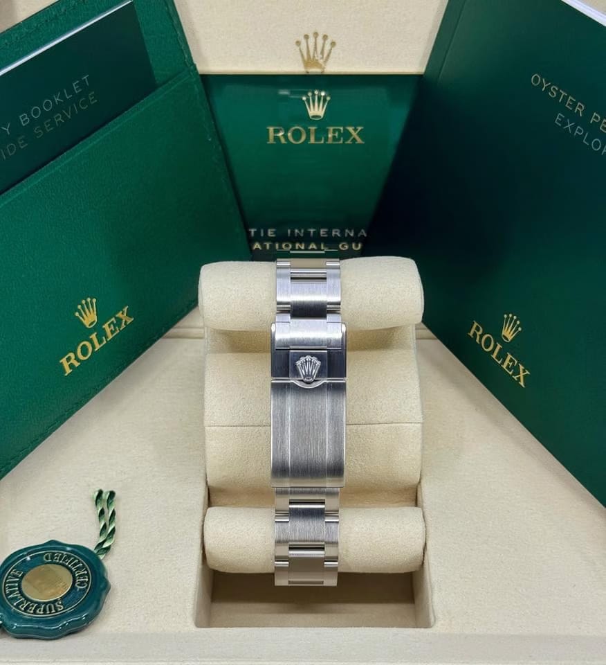 Rolex | Explorer | 124270-0001 | Steel | 36 mm | Steel | Black | Automatic