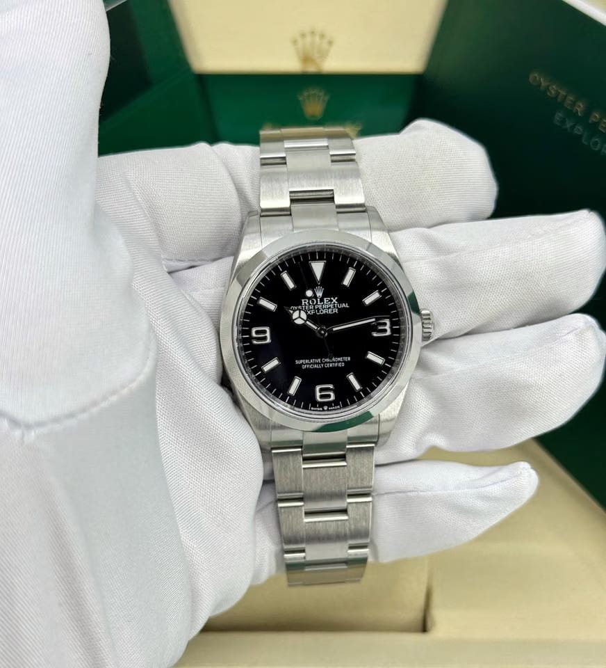 Rolex | Explorer | 124270-0001 | Steel | 36 mm | Steel | Black | Automatic