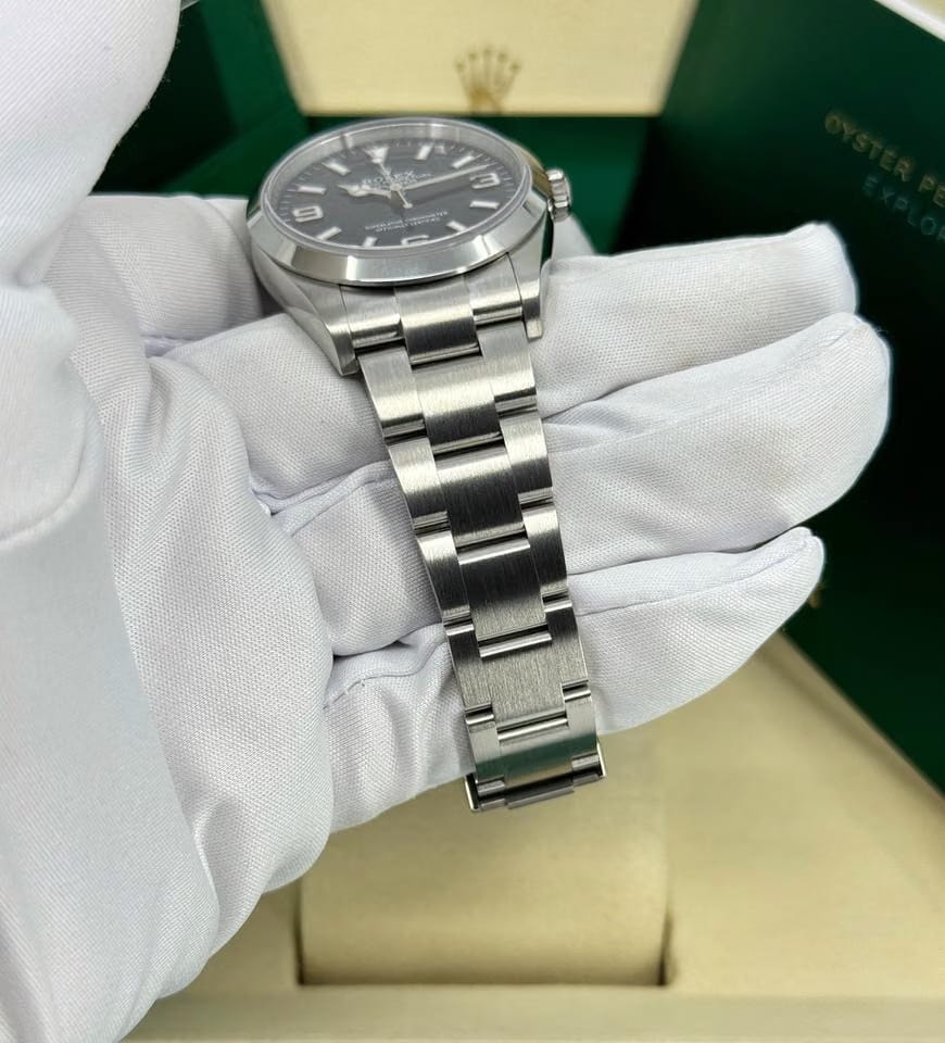 Rolex | Explorer | 124270-0001 | Steel | 36 mm | Steel | Black | Automatic