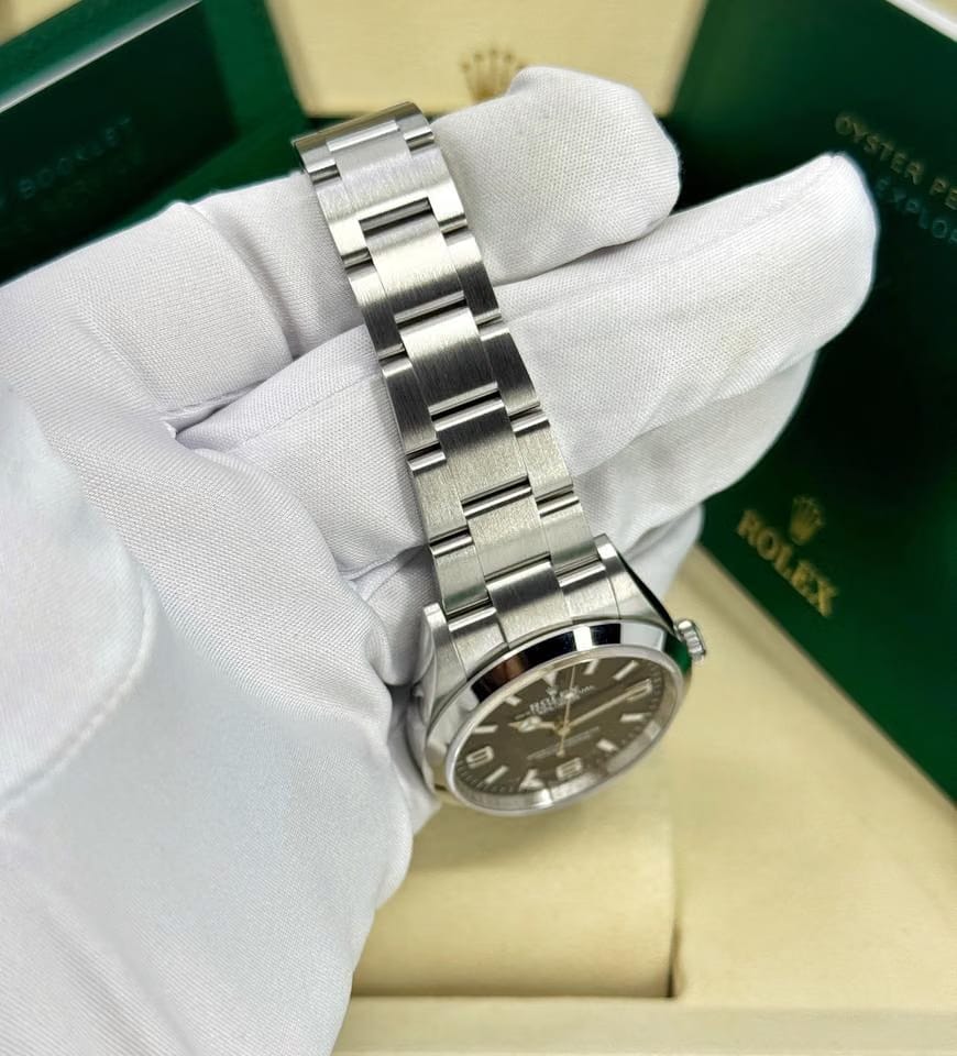 Rolex | Explorer | 124270-0001 | Steel | 36 mm | Steel | Black | Automatic