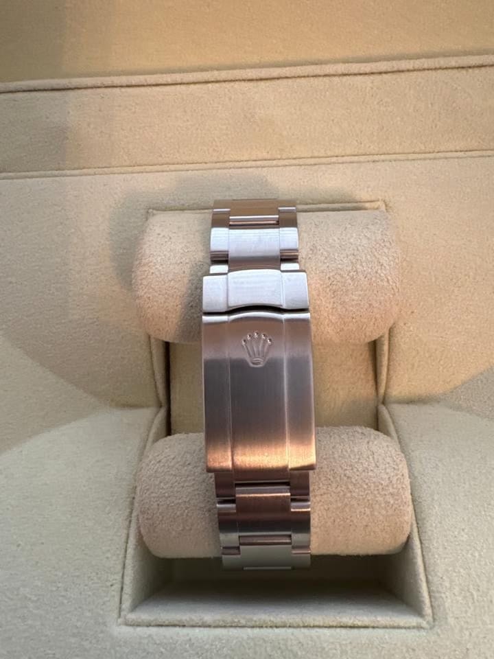 Rolex | Oyster Perpetual | 116034 | Steel | 36 mm | Steel | Black | Automatic