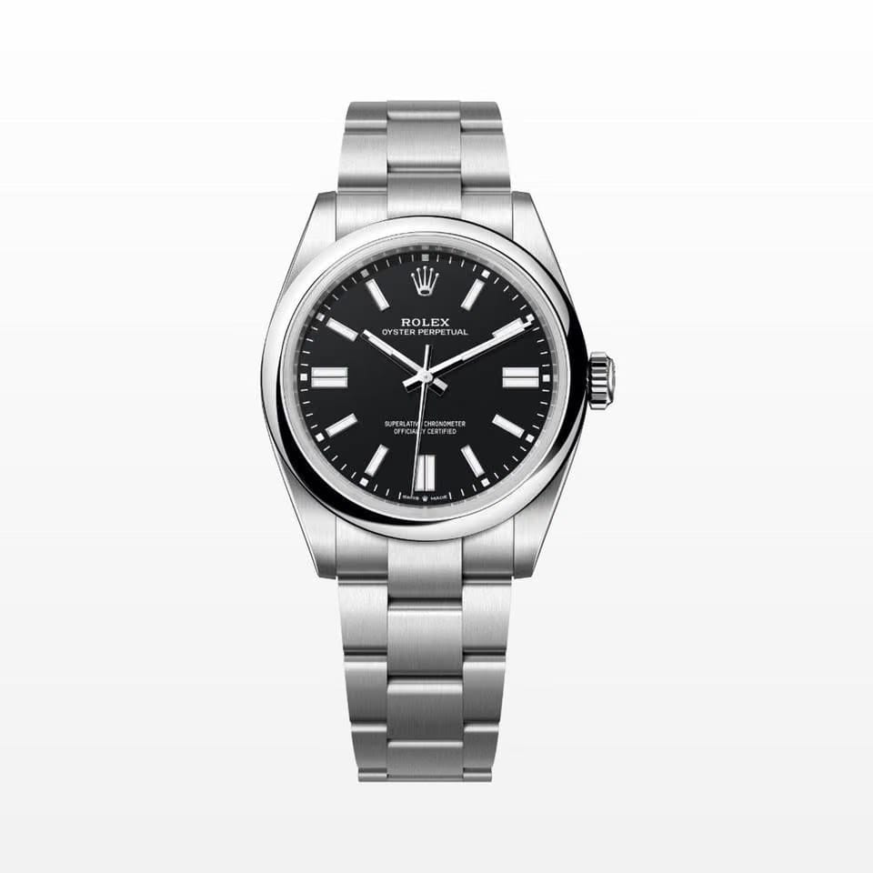 Rolex | Oyster Perpetual | 134300 | Steel | 41 mm | Steel | Black | Automatic