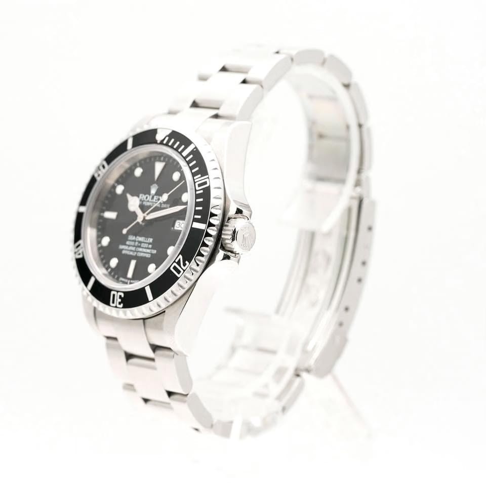 Rolex | Sea-Dweller | 16600 | Steel | 40 mm | Steel | Black | Automatic